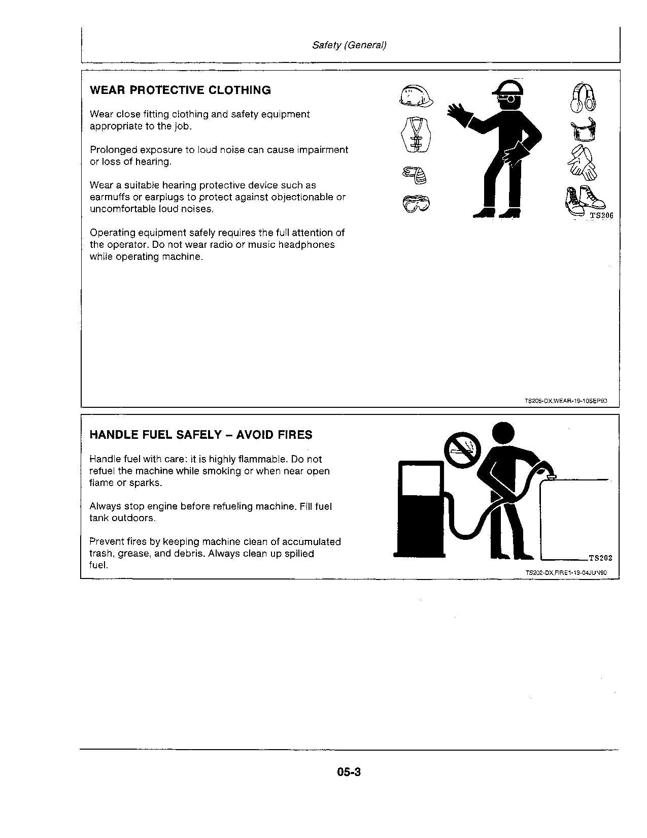 JOHN DEERE 2355 2555 TRACTOR OPERATORS MANUAL SER 730000L-