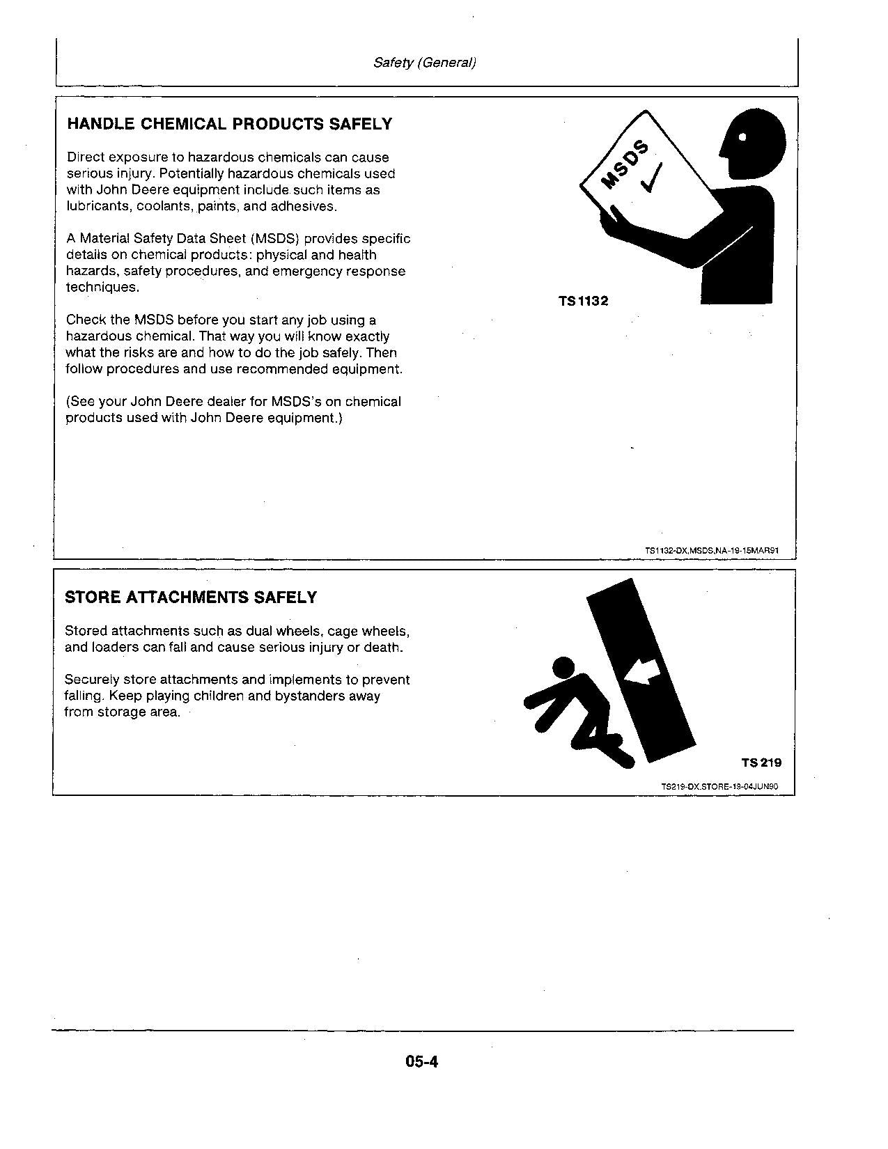 JOHN DEERE 2855N 2755 TRACTOR OPERATORS MANUAL 728000-