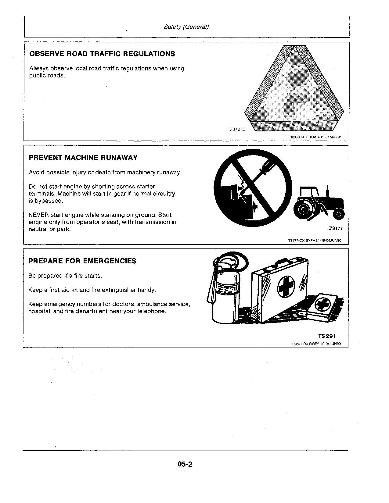 JOHN DEERE 2855N 2755 TRACTOR OPERATORS MANUAL 728000-