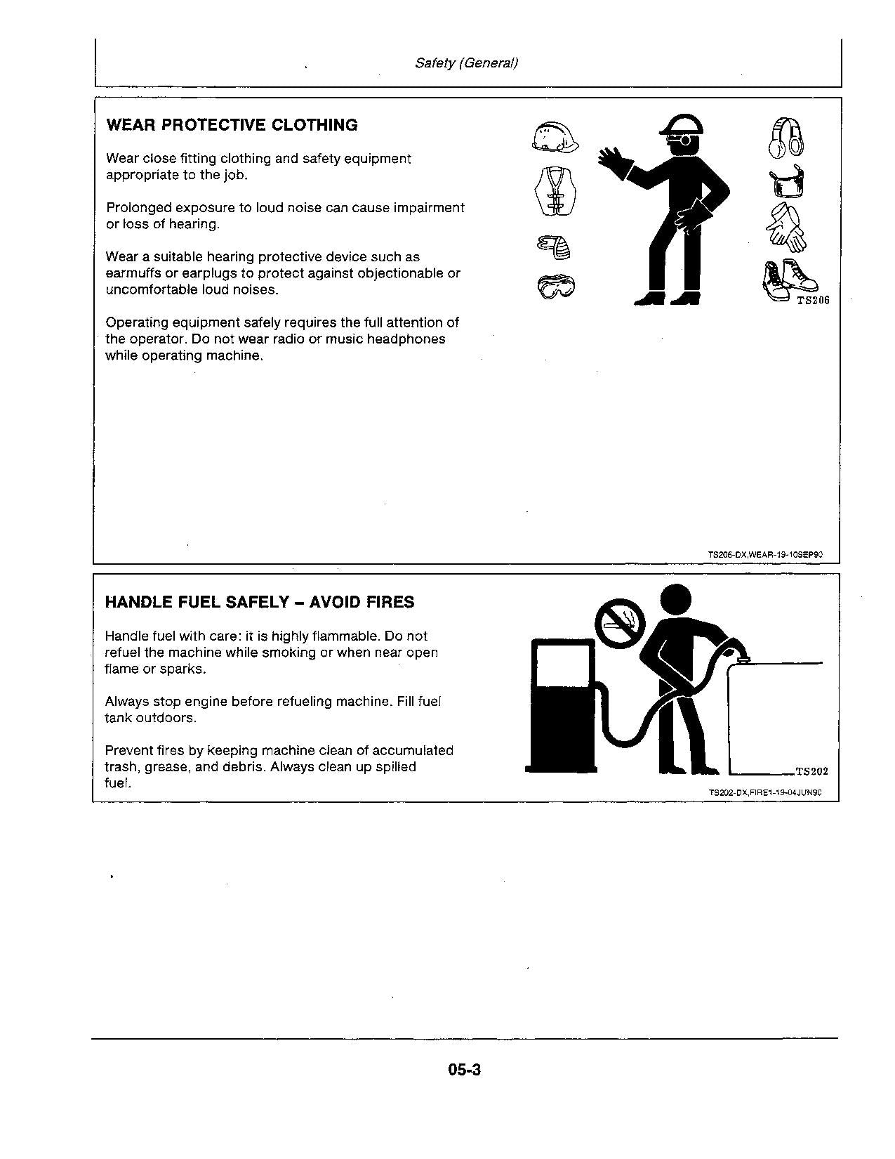 JOHN DEERE 2855N 2755 TRACTOR OPERATORS MANUAL 728000-