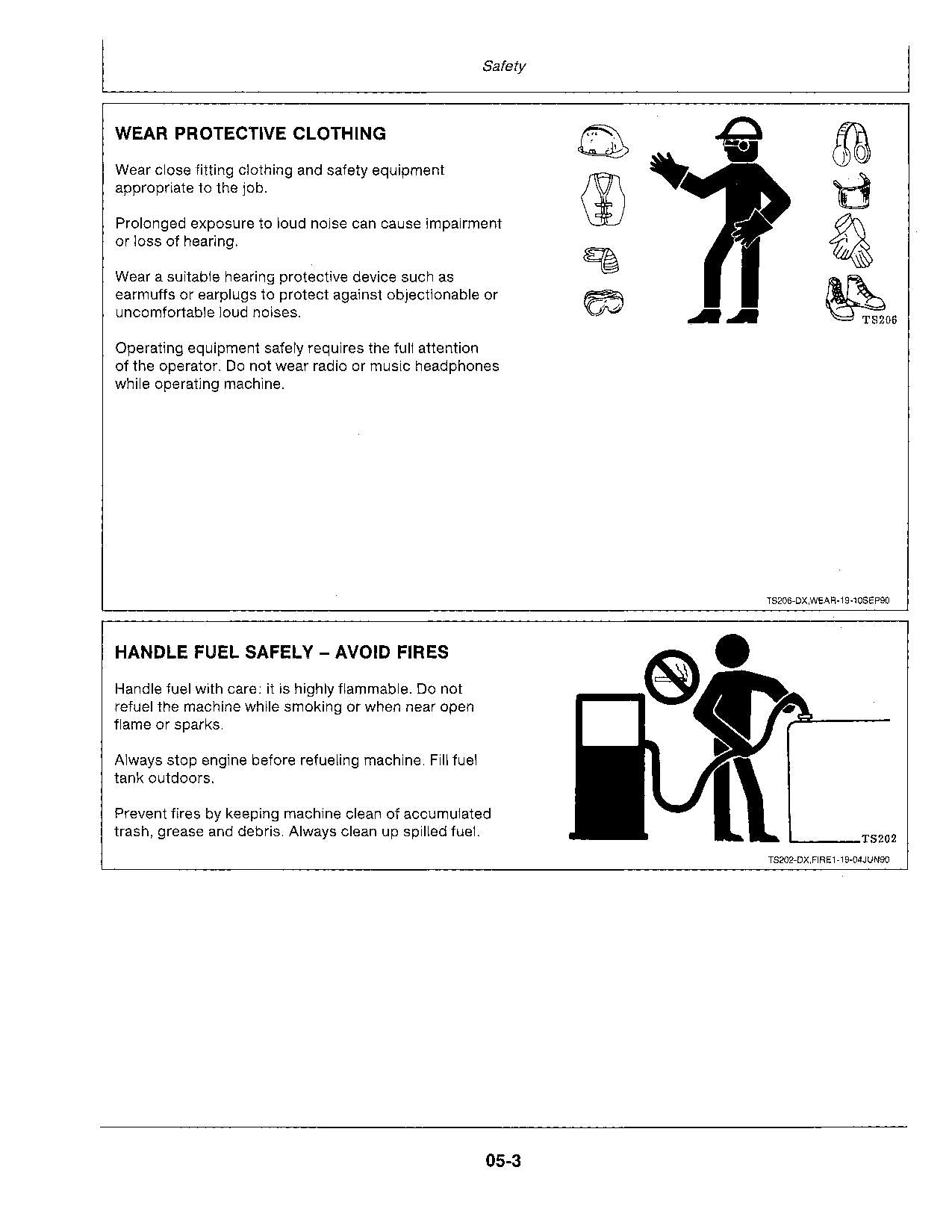 JOHN DEERE 2155 2355 2555 TRACTOR OPERATORS MANUAL