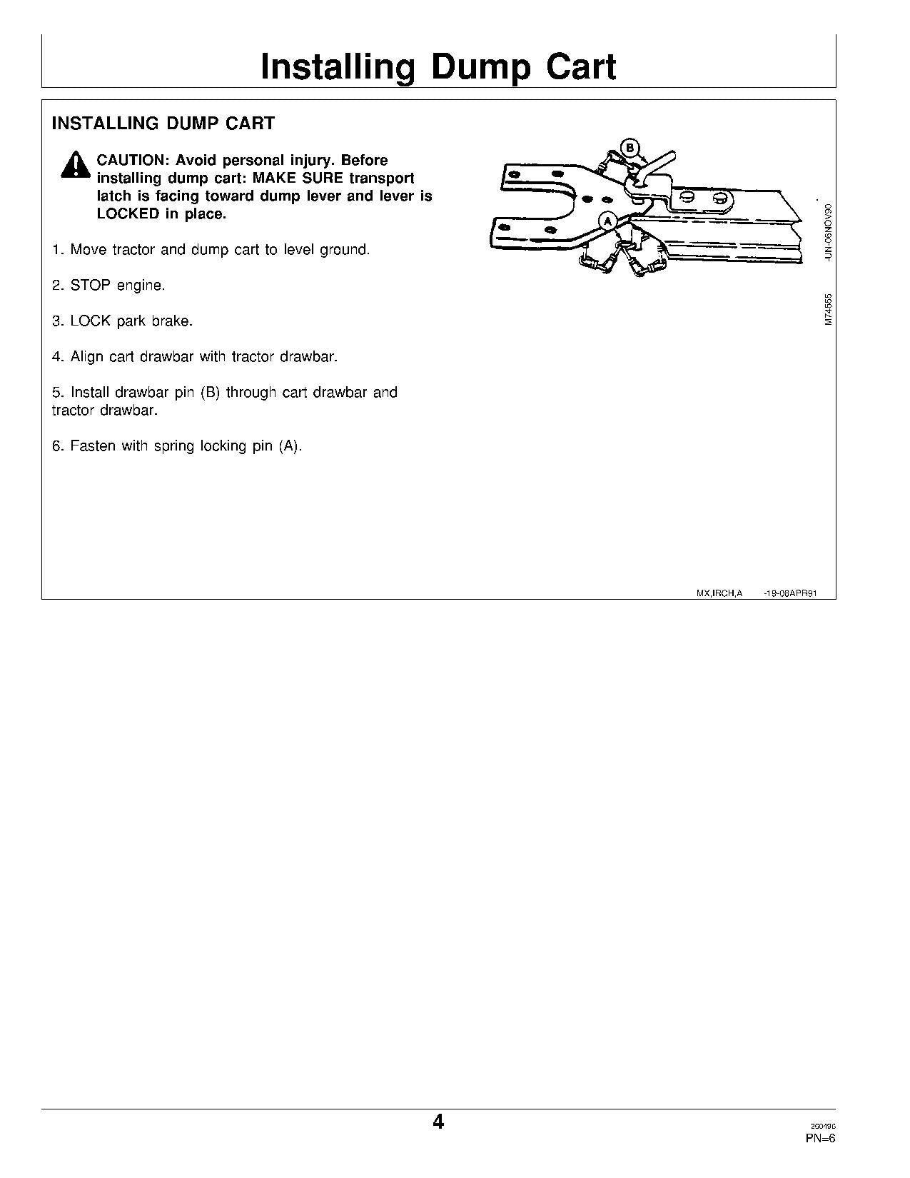 JOHN DEERE 5 7 TRAKTOR-BETRIEBSHANDBUCH