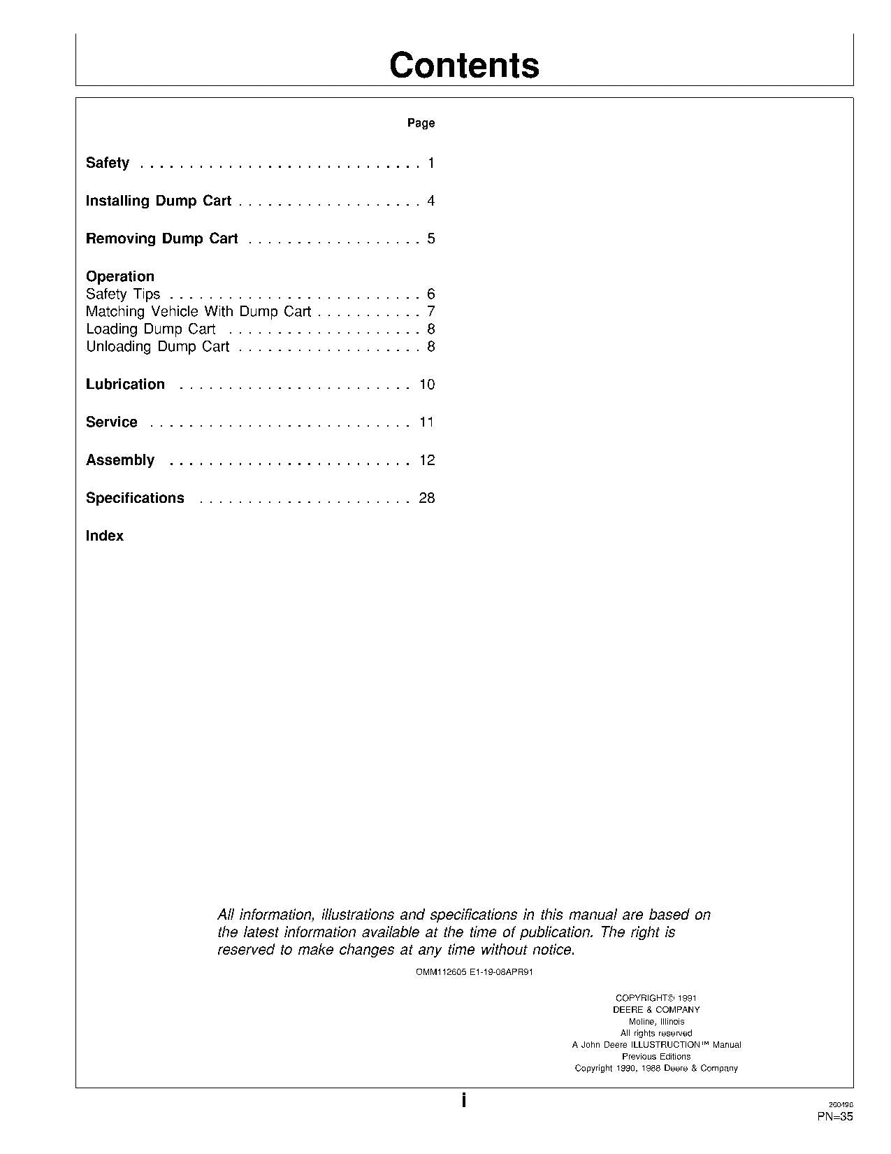 JOHN DEERE 5 7 TRAKTOR-BETRIEBSHANDBUCH