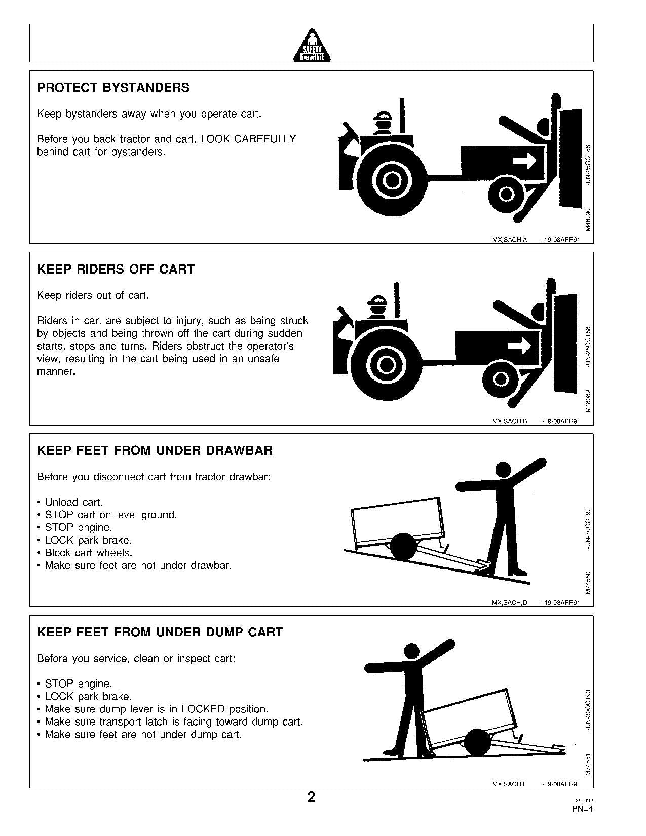 JOHN DEERE 5 7 TRAKTOR-BETRIEBSHANDBUCH