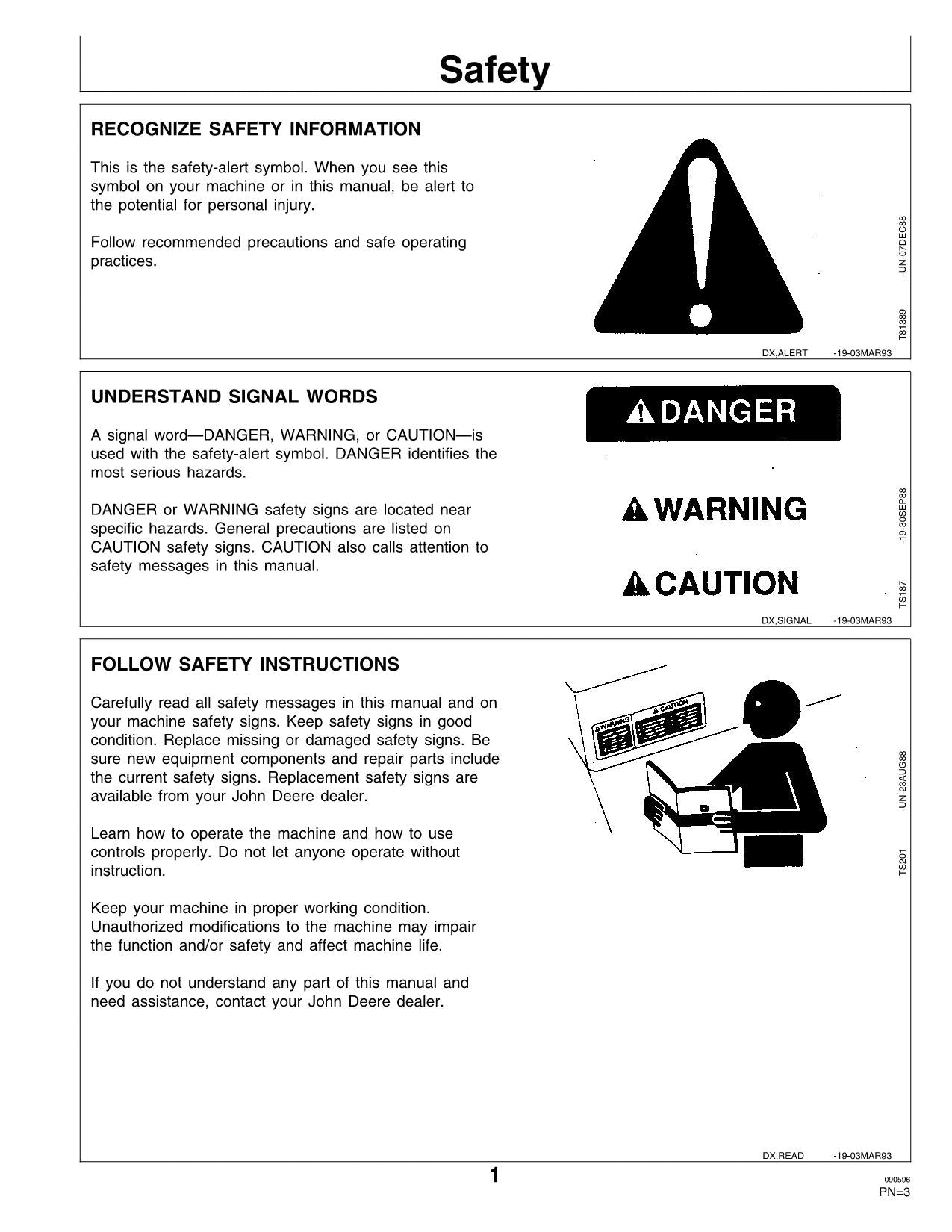 JOHN DEERE 22 TRACTOR OPERATORS MANUAL