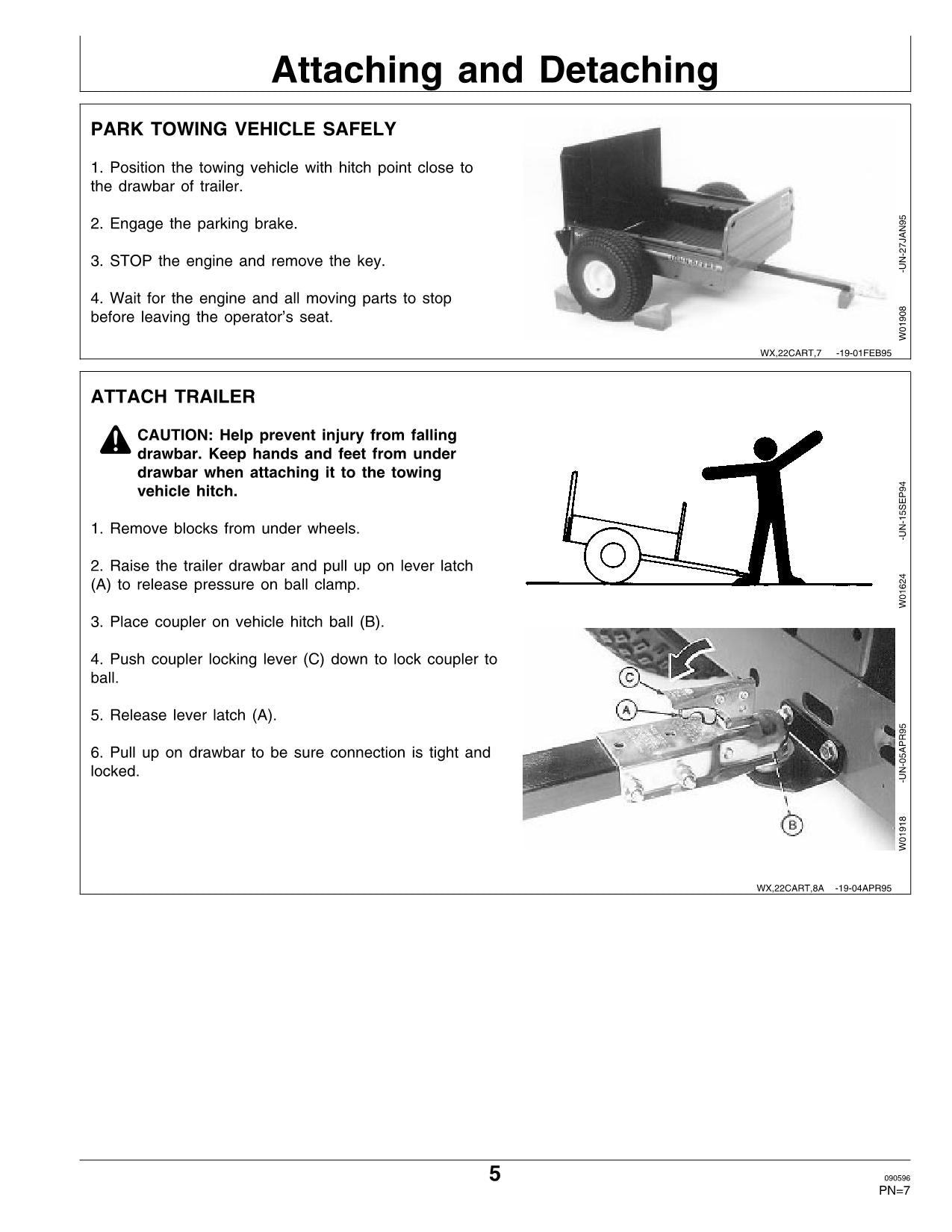 JOHN DEERE 22 TRACTOR OPERATORS MANUAL