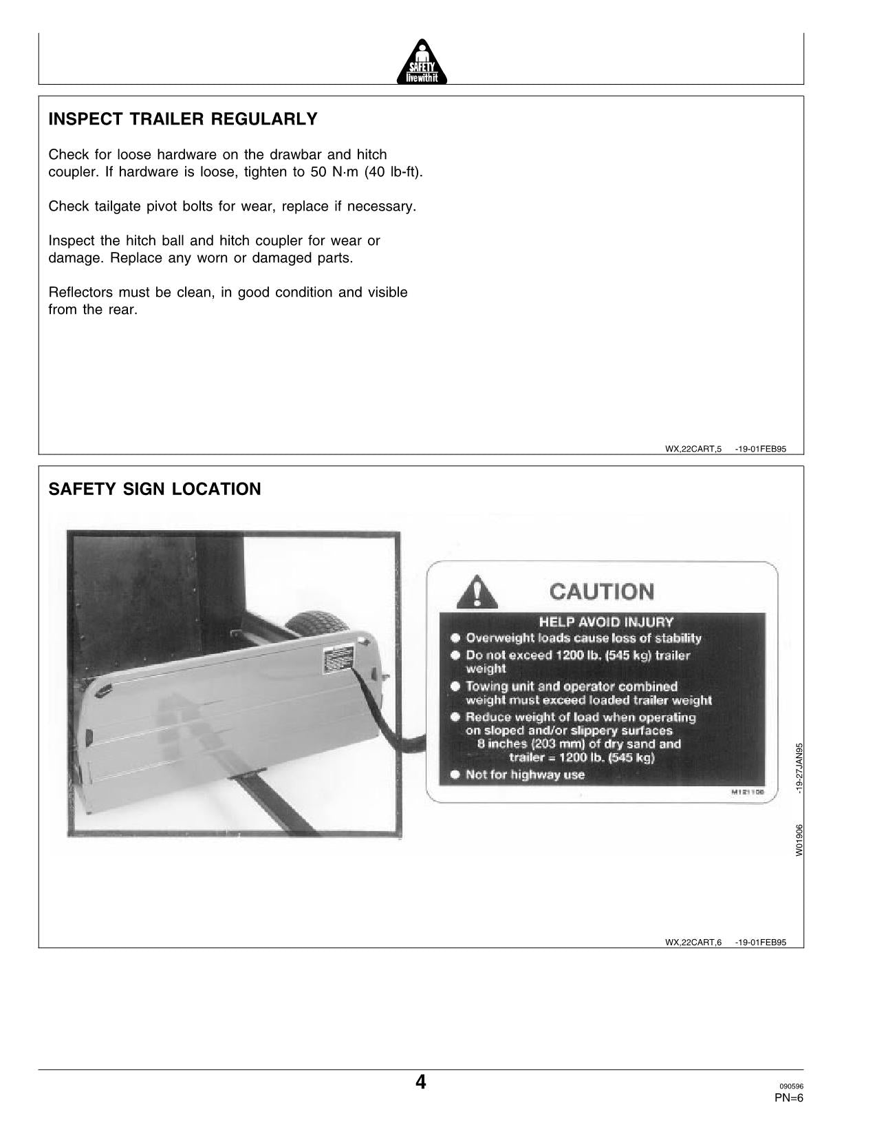 JOHN DEERE 22 TRACTOR OPERATORS MANUAL