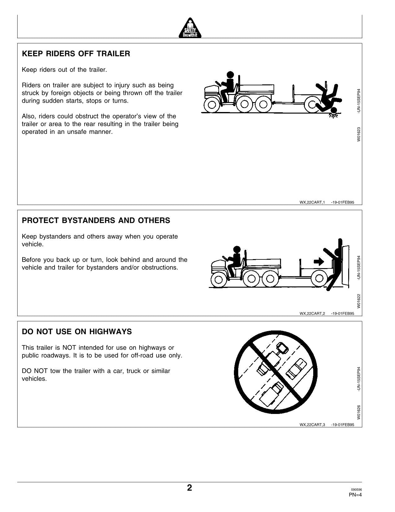 JOHN DEERE 22 TRACTOR OPERATORS MANUAL