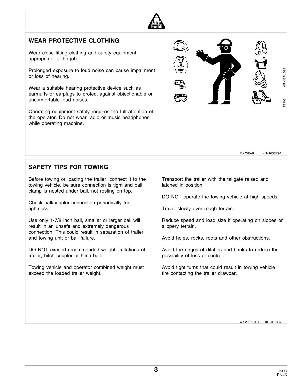 JOHN DEERE 22 TRACTOR OPERATORS MANUAL