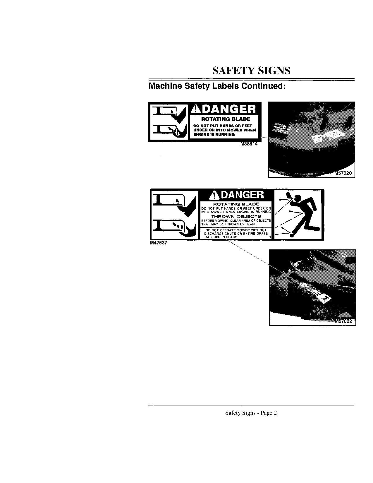 JOHN DEERE STX38 TRACTOR OPERATORS MANUAL 290001-