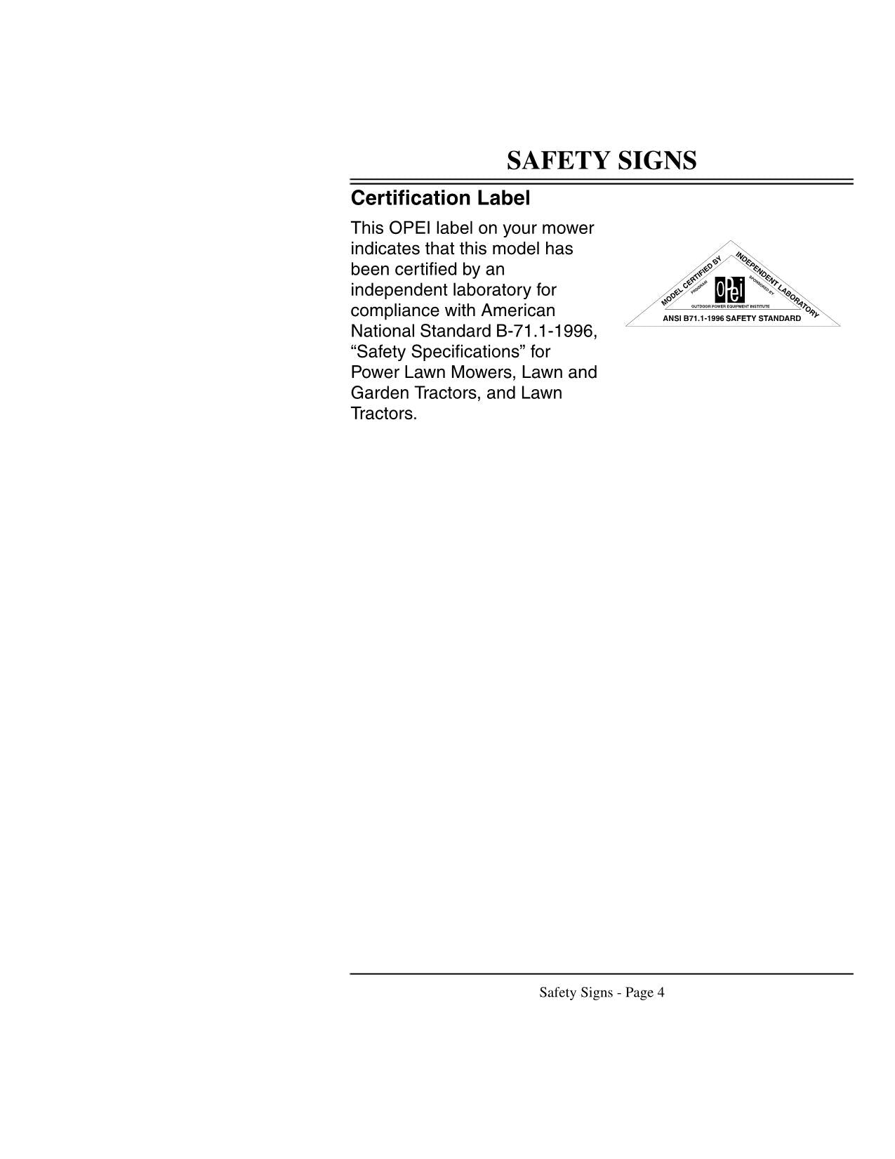 JOHN DEERE LT133 SPECIAL EDITION TRACTOR OPERATORS MANUAL