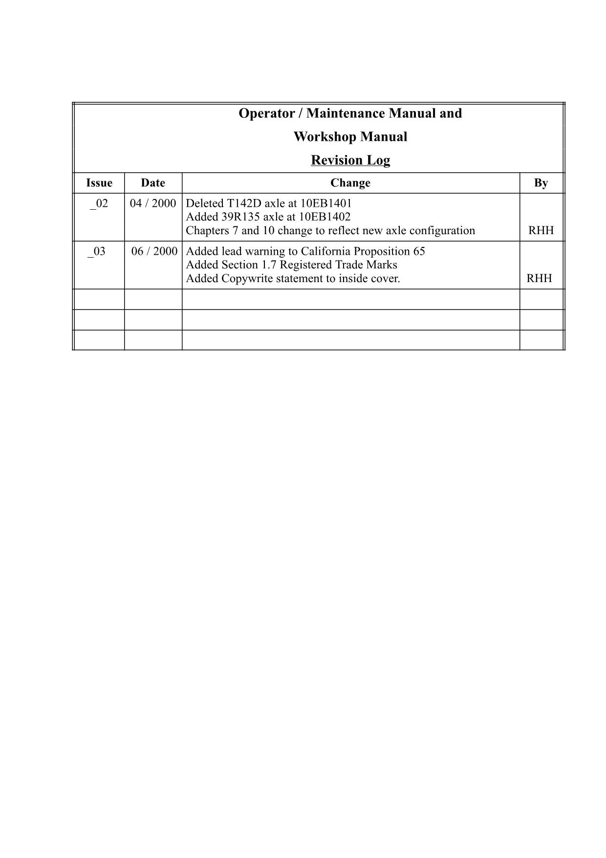 JOHN DEERE 460C 360C SKIDDER OPERATORS MANUAL #2