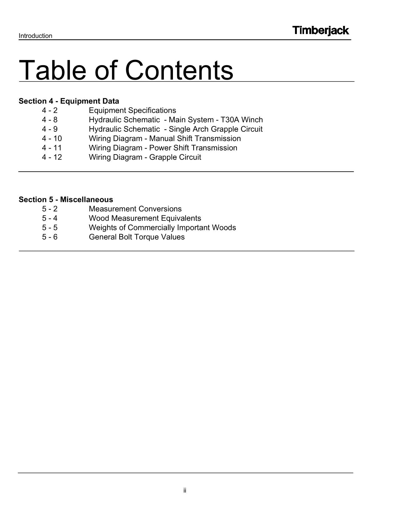 JOHN DEERE 240B SKIDDER OPERATORS MANUAL