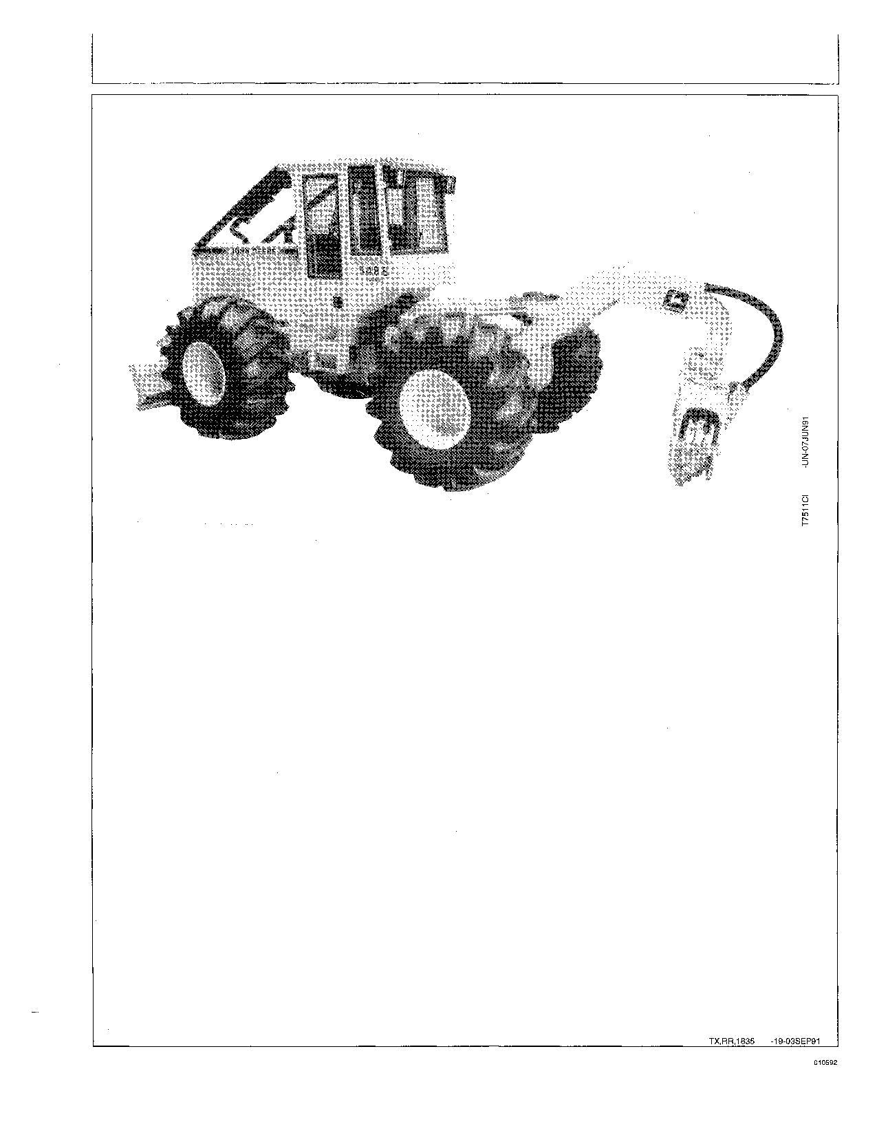 JOHN DEERE 540E 548E SKIDDER-BETRIEBSHANDBUCH #1