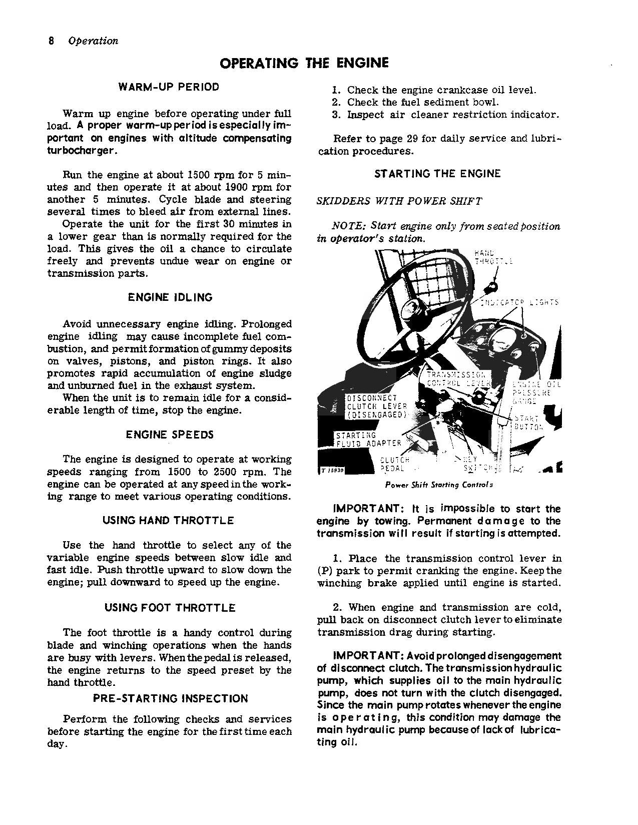 MANUEL D'UTILISATION DU DÉBUSQUEUR JOHN DEERE 440A