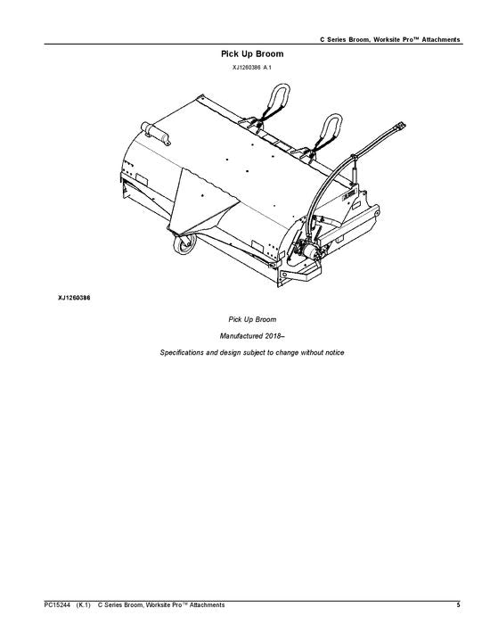 JOHN DEERE SKID STEER PARTS CATALOG MANUAL