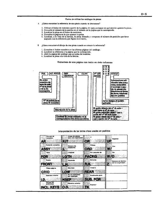 JOHN DEERE 400A BACKHOE PARTS CATALOG MANUAL