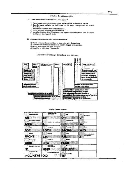 JOHN DEERE 400A BACKHOE PARTS CATALOG MANUAL