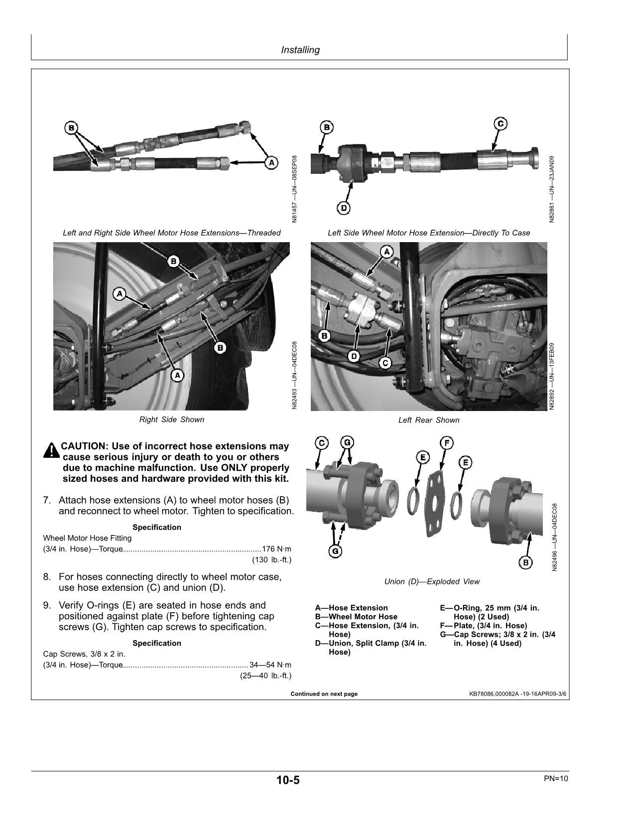 MANUEL D'UTILISATION DU PULVÉRISATEUR JOHN DEERE 4730