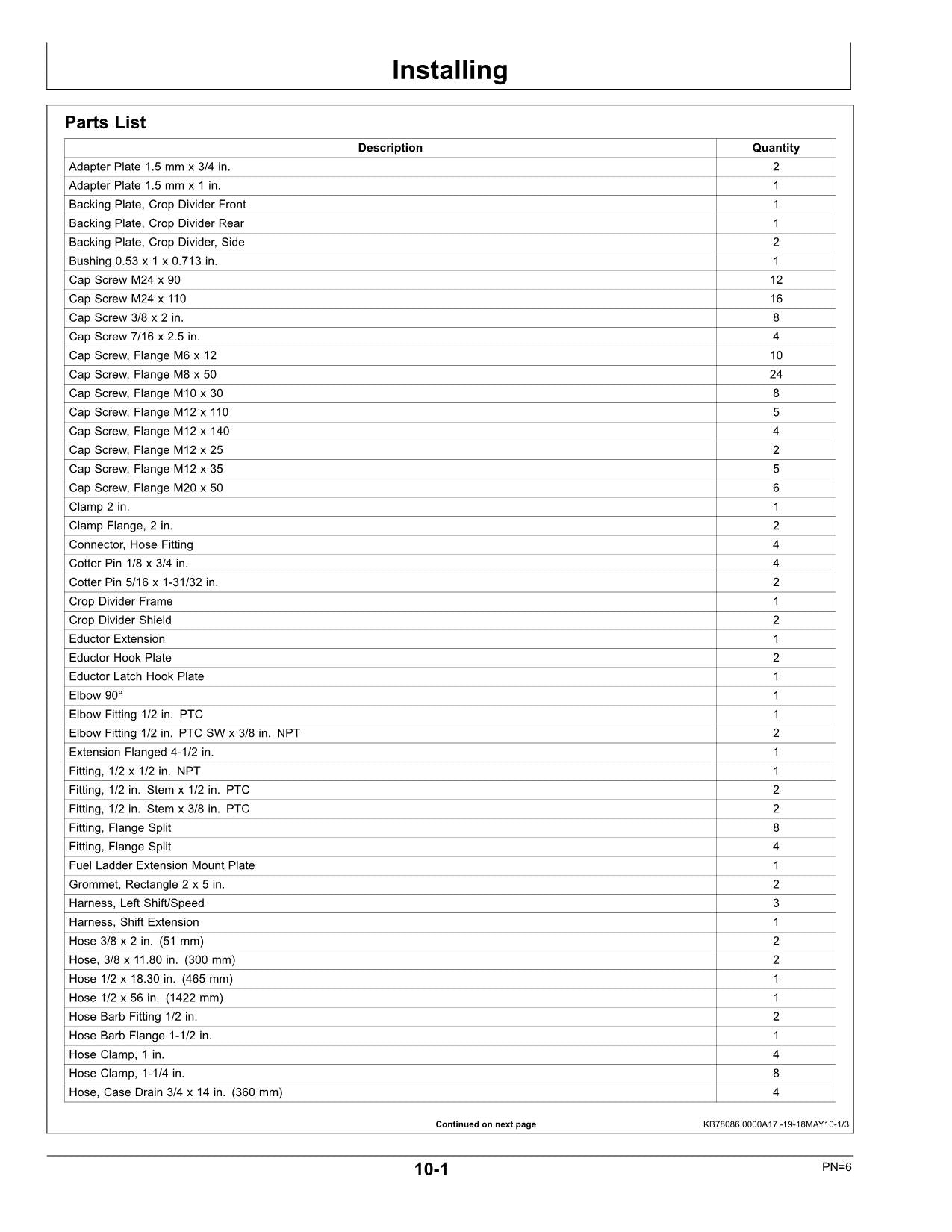 JOHN DEERE 4730 4830 SPRAYER OPERATORS MANUAL #1