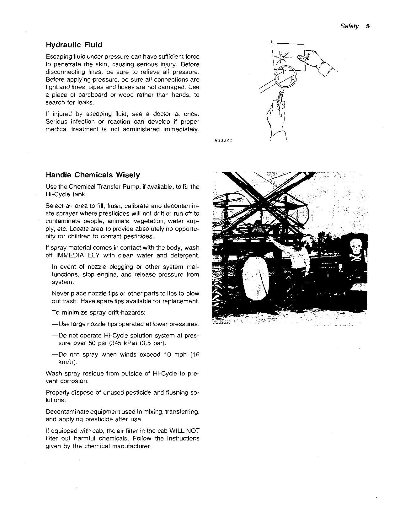 MANUEL D'UTILISATION DU PULVÉRISATEUR JOHN DEERE 6000 #3