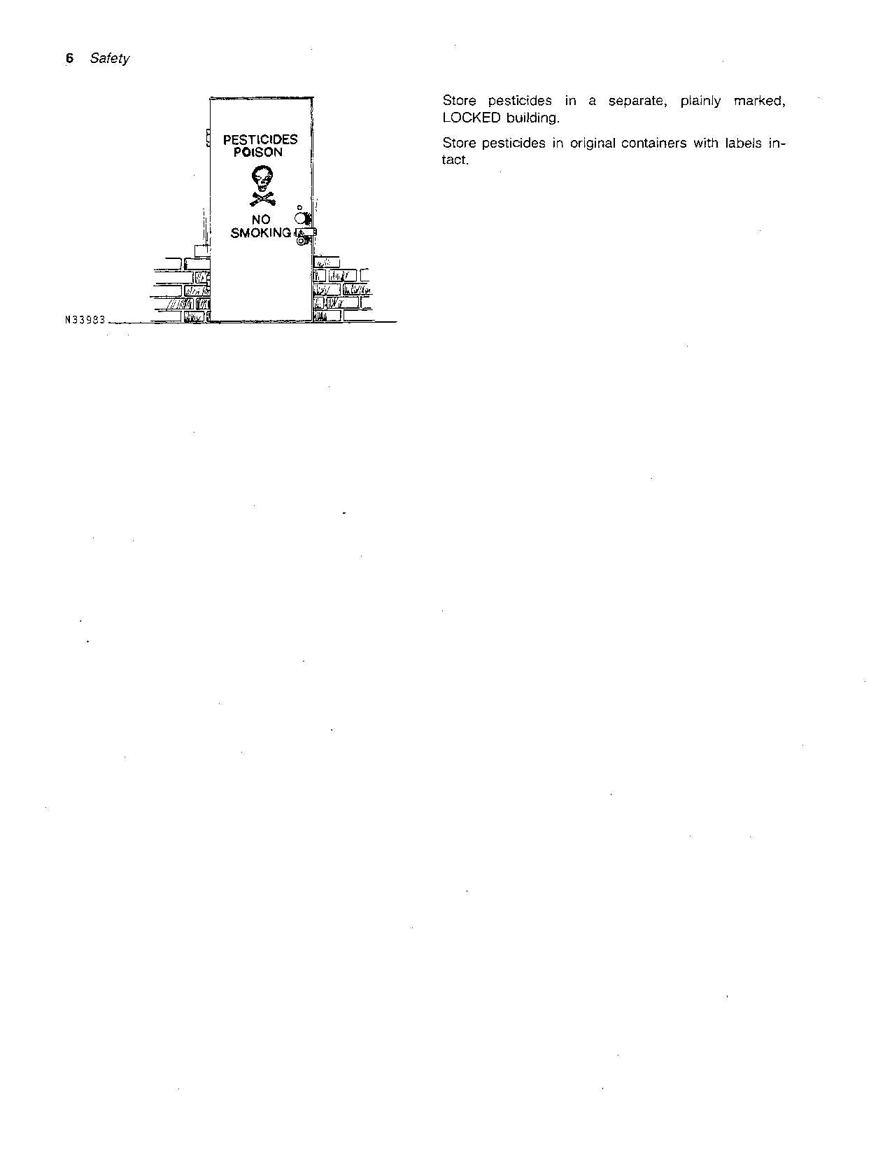 JOHN DEERE 6000 SPRAYER OPERATORS MANUAL #3