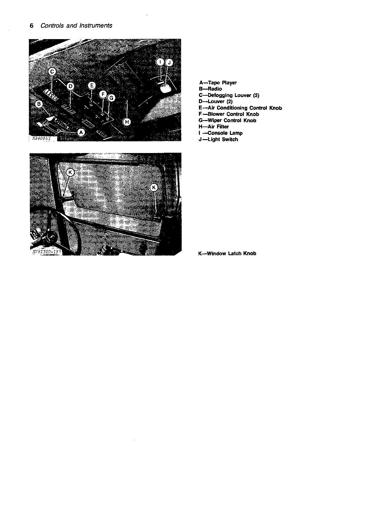 JOHN DEERE 6000 SPRÜHGERÄT BEDIENUNGSANLEITUNG #5