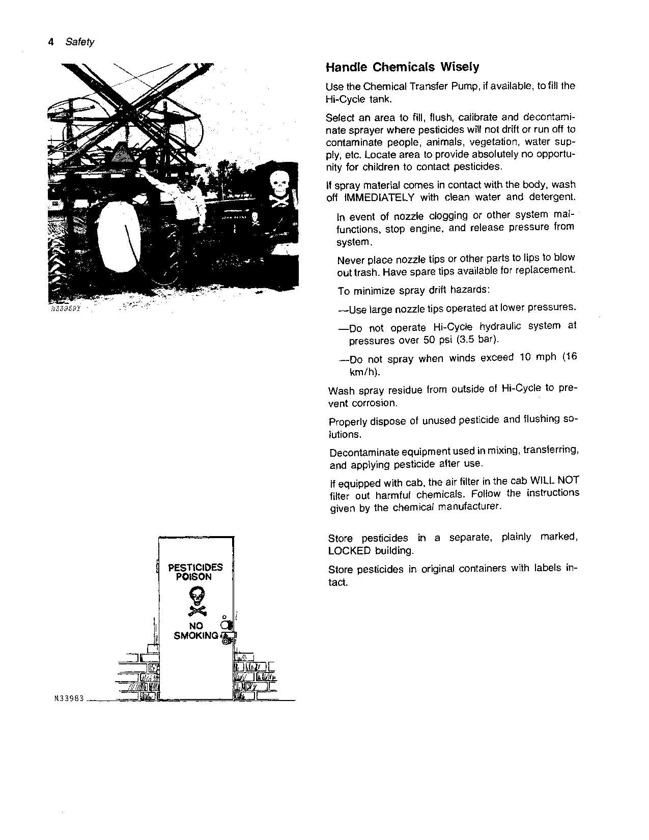 MANUEL D'UTILISATION DU PULVÉRISATEUR JOHN DEERE 6000 #5