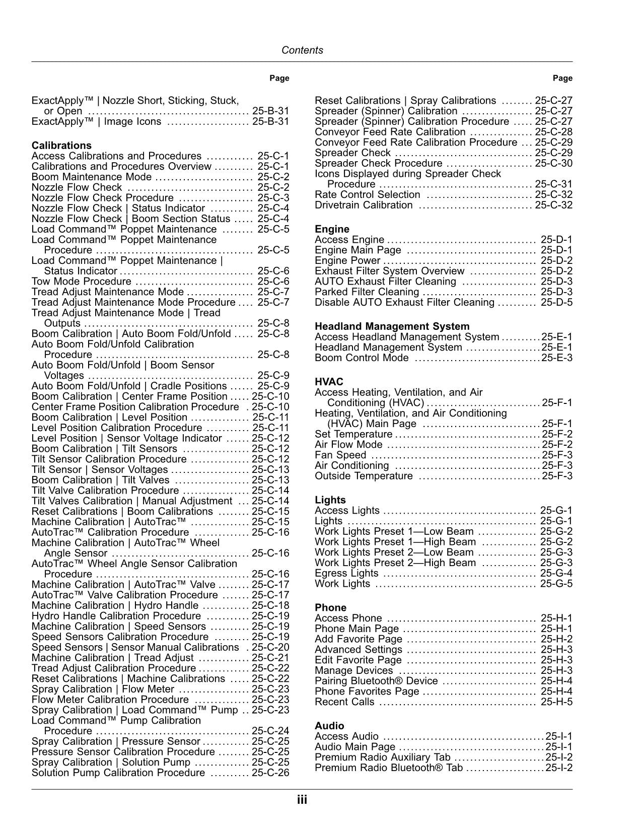 JOHN DEERE R4030  R4060  R4045  R4044  R4038 SPRAYER OPERATORS MANUAL