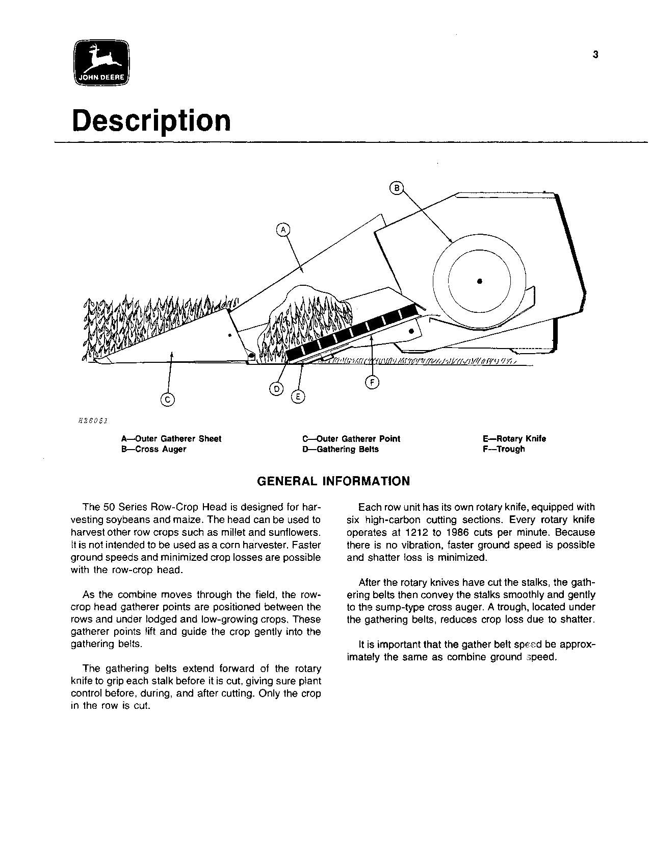 MANUEL D'UTILISATION DE L'ÉPAVEUSE JOHN DEERE 453 454 554 653 654 853 #2