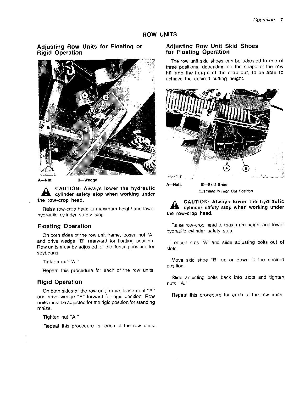 MANUEL D'UTILISATION DE L'ÉPAVEUSE JOHN DEERE 453 454 554 653 654 853 #2