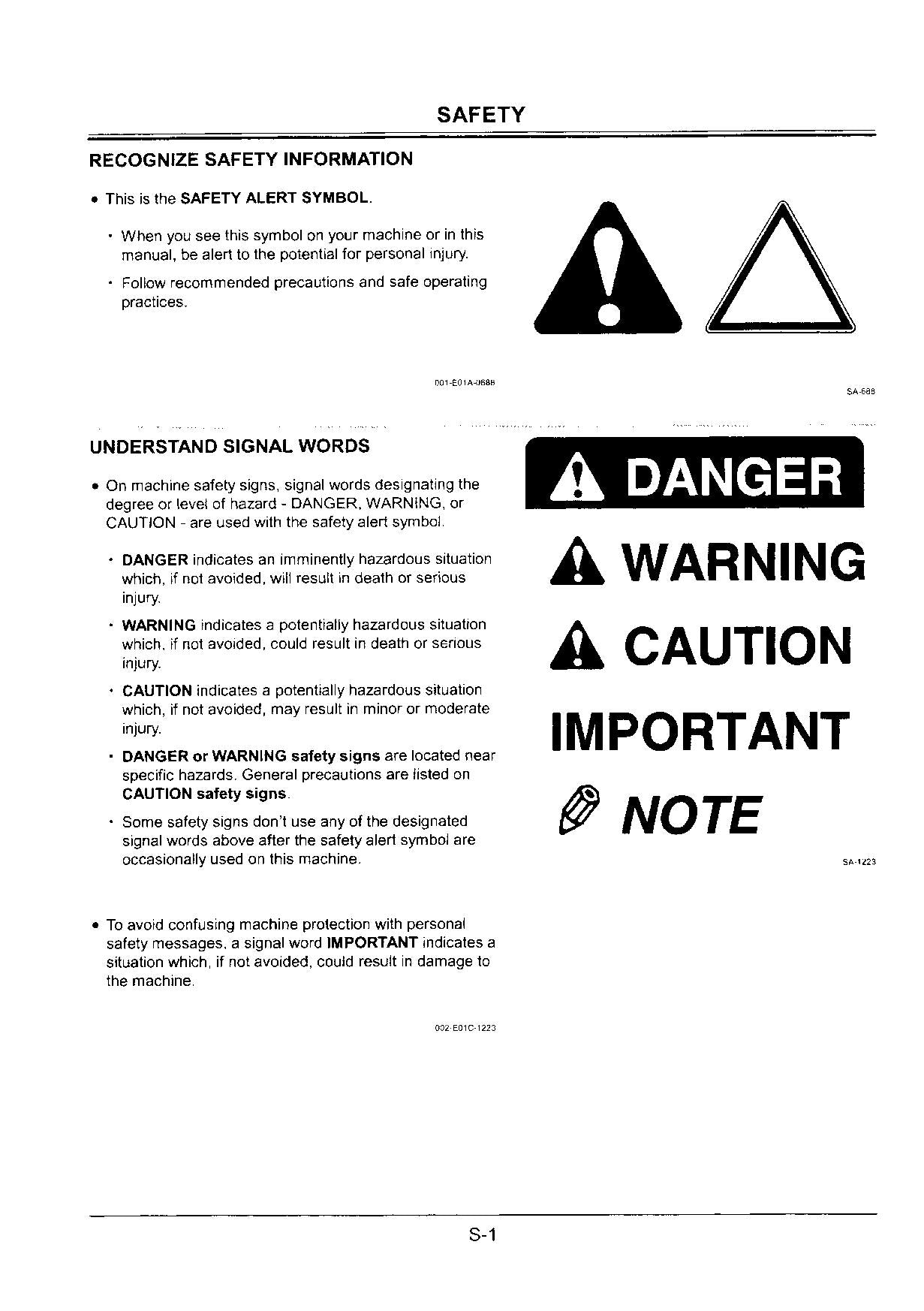 HITACHI AH250 DUMP TRUCK MAINTENANCE OPERATORS MANUAL