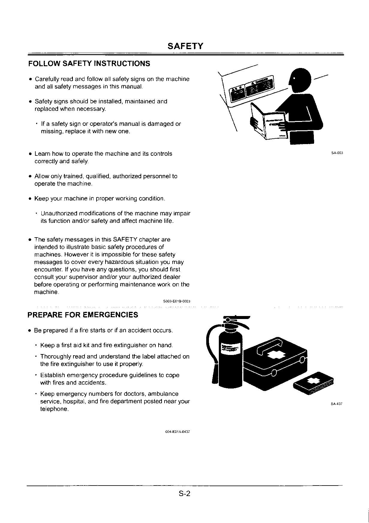 HITACHI AH250 DUMP TRUCK MAINTENANCE OPERATORS MANUAL