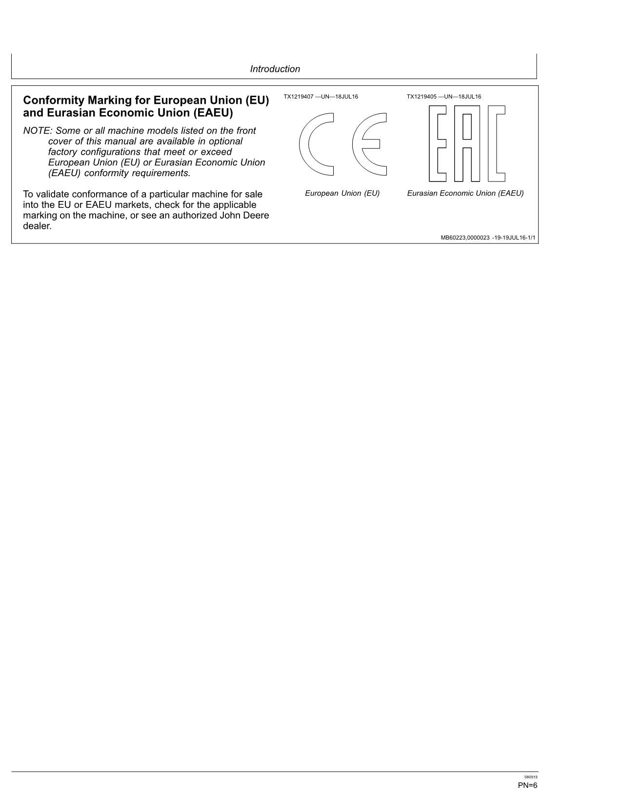 JOHN DEERE 250D 300D MULDENKIPPER WARTUNGSBETRIEBSHANDBUCH #4