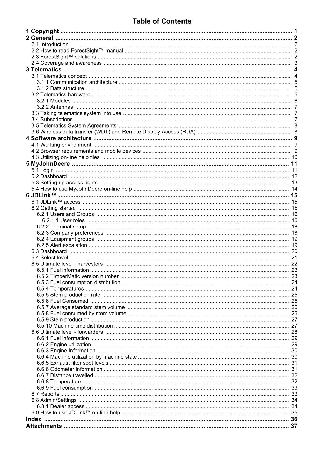 JOHN DEERE 810E 1470E 1270G 6W 1470G 1910G 1270G 8W FORWARDER OPERATORS MANUAL