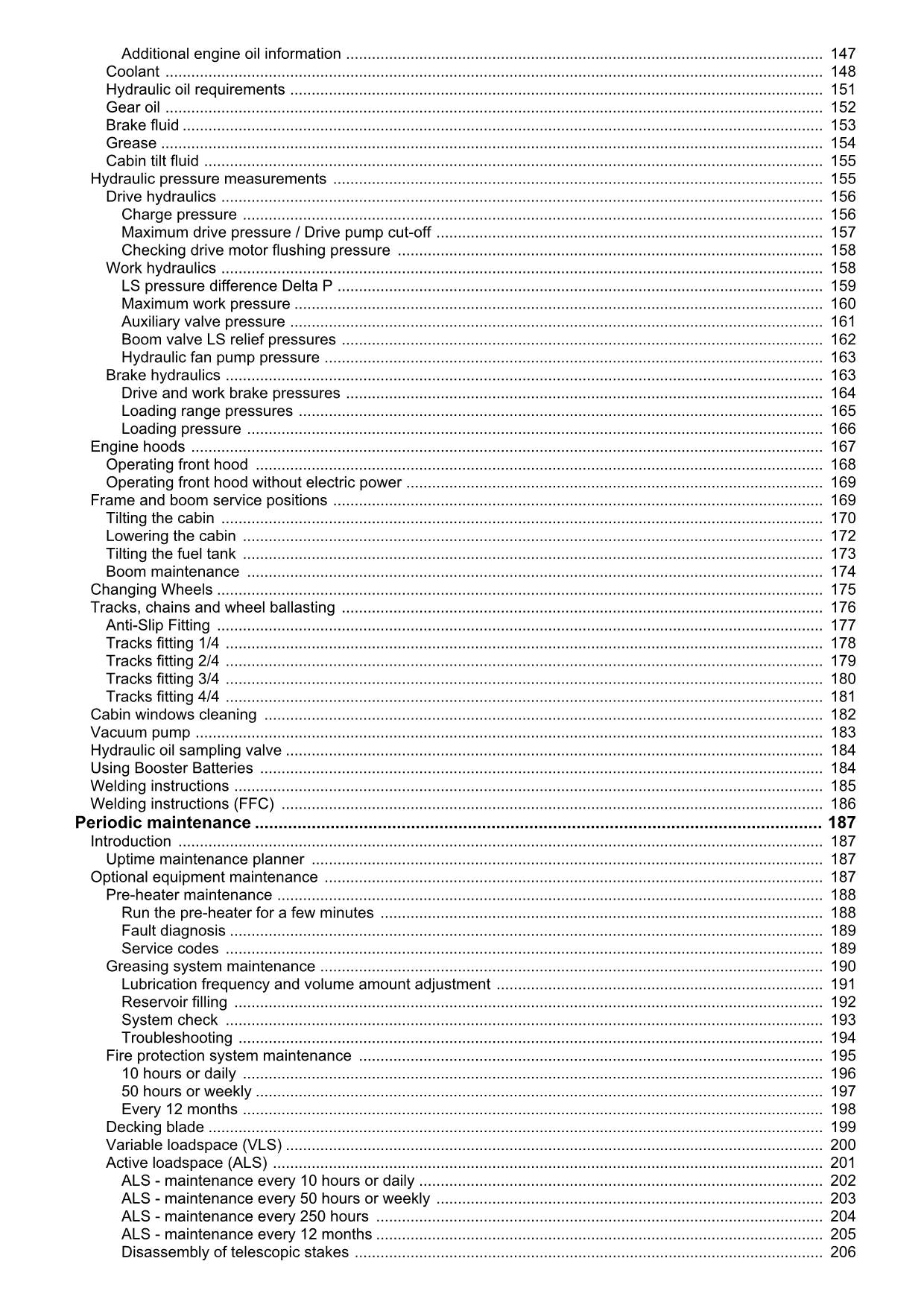 JOHN DEERE 1110E T3 FFC FORWARDER OPERATORS MANUAL