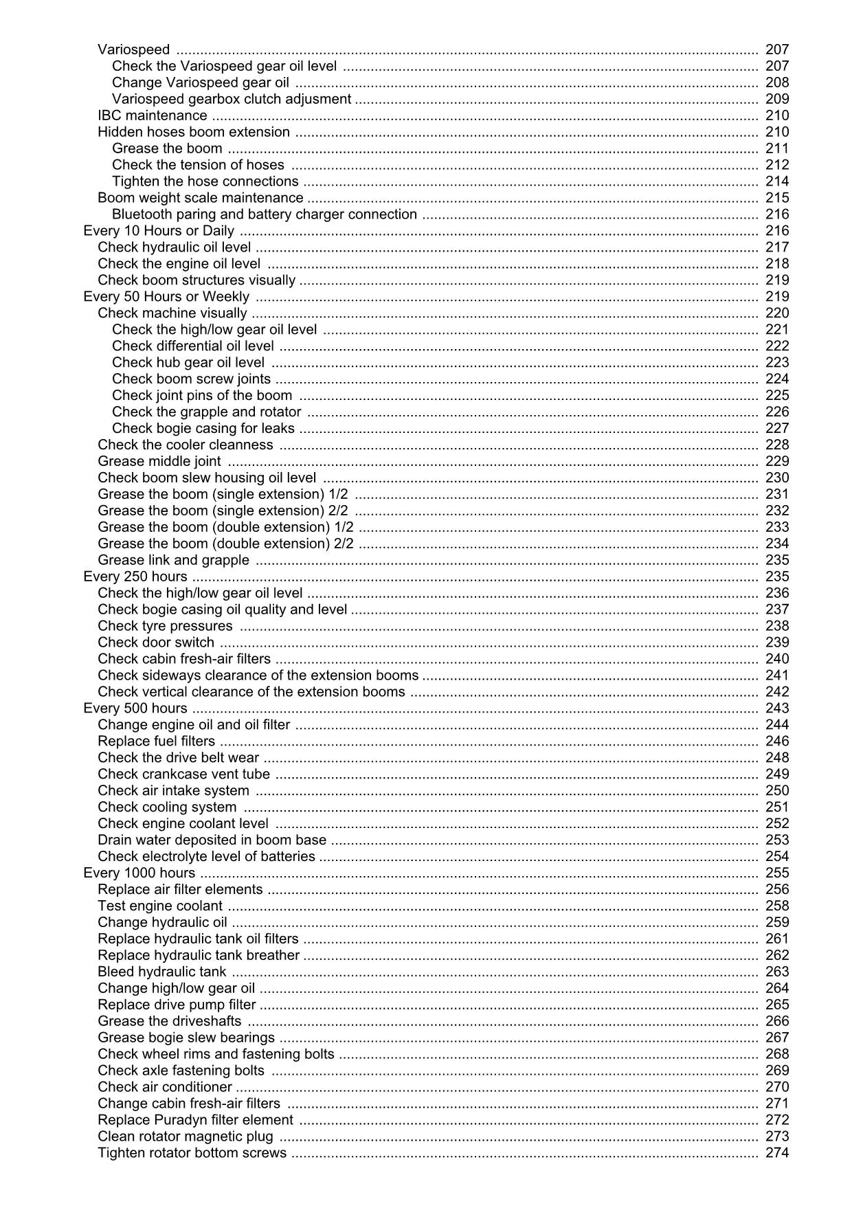 JOHN DEERE 1110E T3 FFC FORWARDER OPERATORS MANUAL