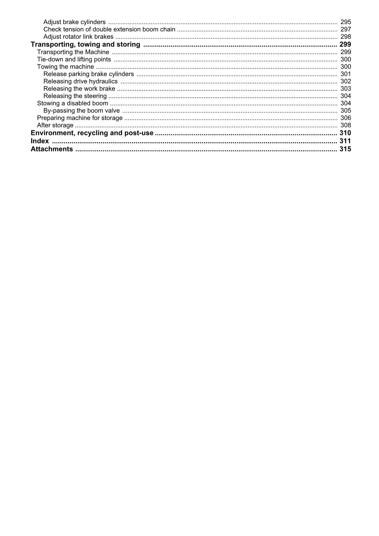 JOHN DEERE 1010E T3 FORWARDER OPERATORS MANUAL #2