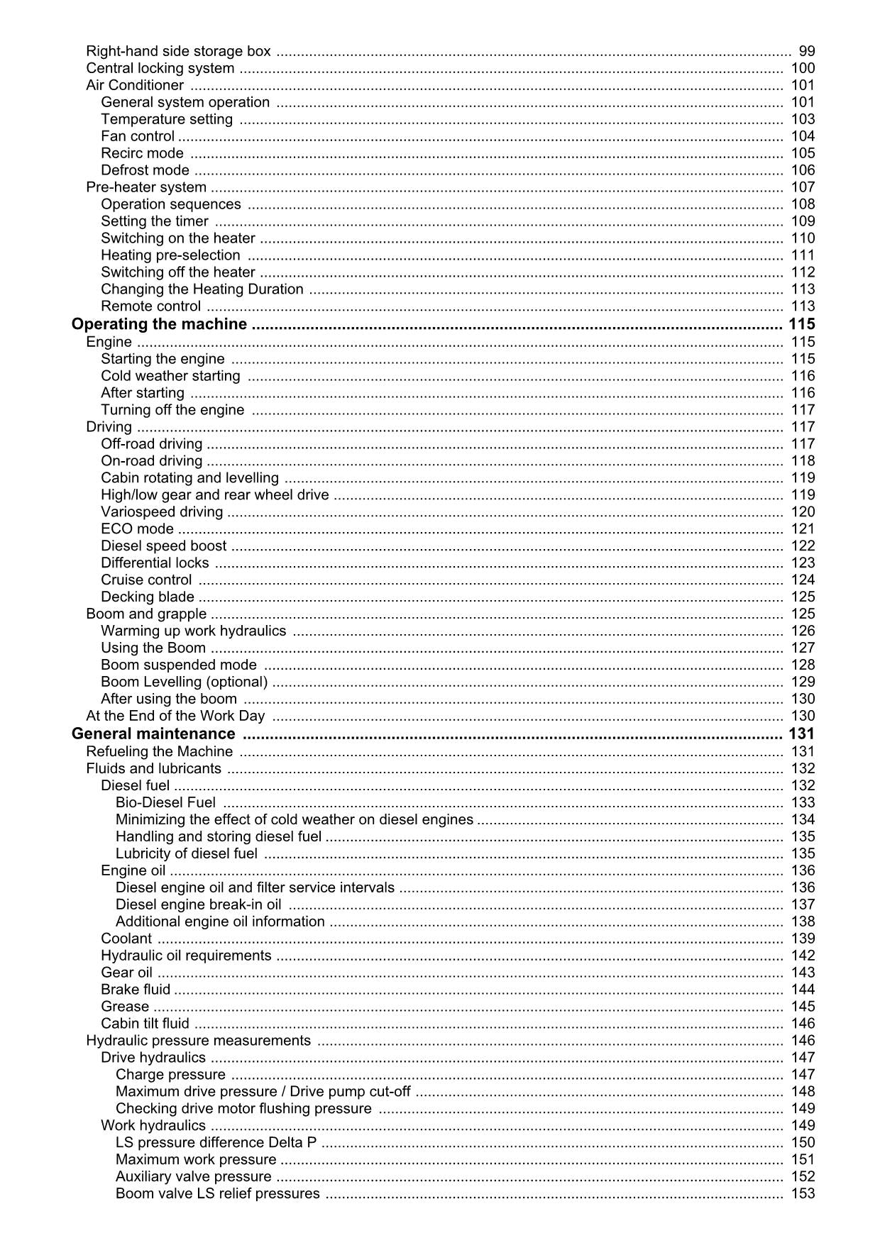 JOHN DEERE 1010E T3 FORWARDER OPERATORS MANUAL #2