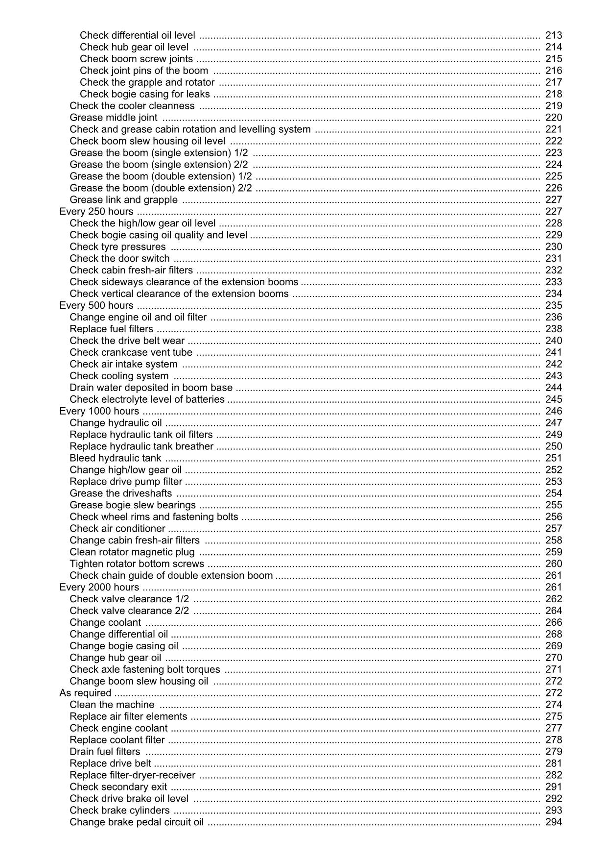 JOHN DEERE 1010E T3 FORWARDER OPERATORS MANUAL #2