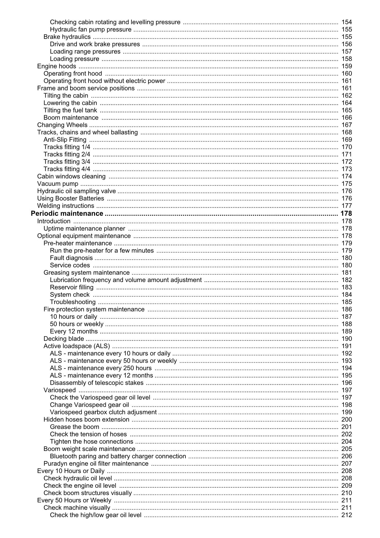 JOHN DEERE 1010E T3 FORWARDER OPERATORS MANUAL #2