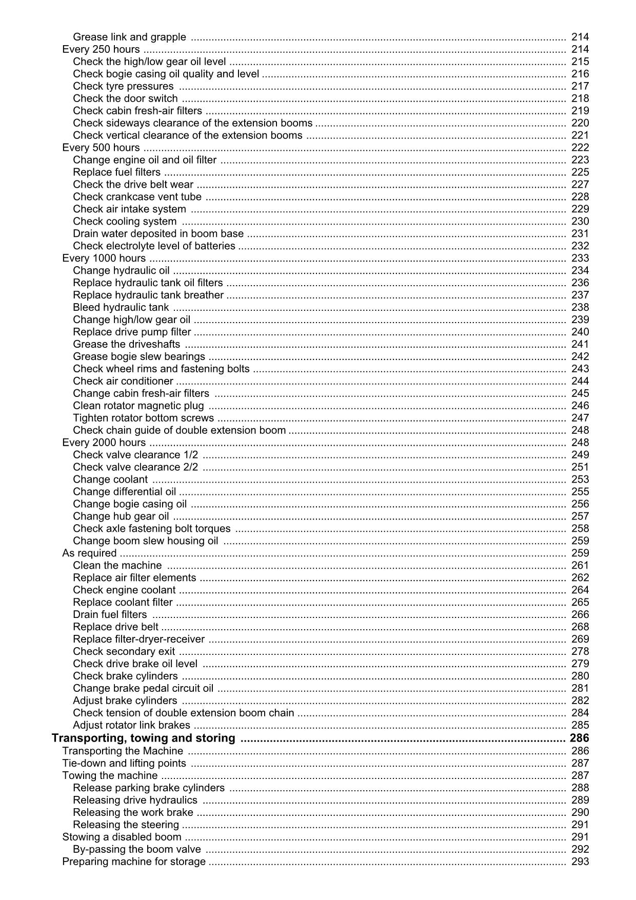 JOHN DEERE 810E T3 FORWARDER OPERATORS MANUAL #2