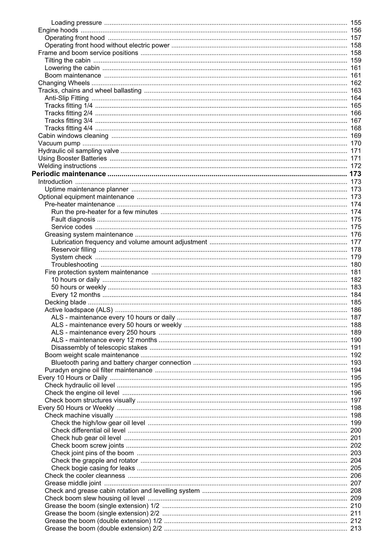 JOHN DEERE 810E T3 FORWARDER OPERATORS MANUAL #2