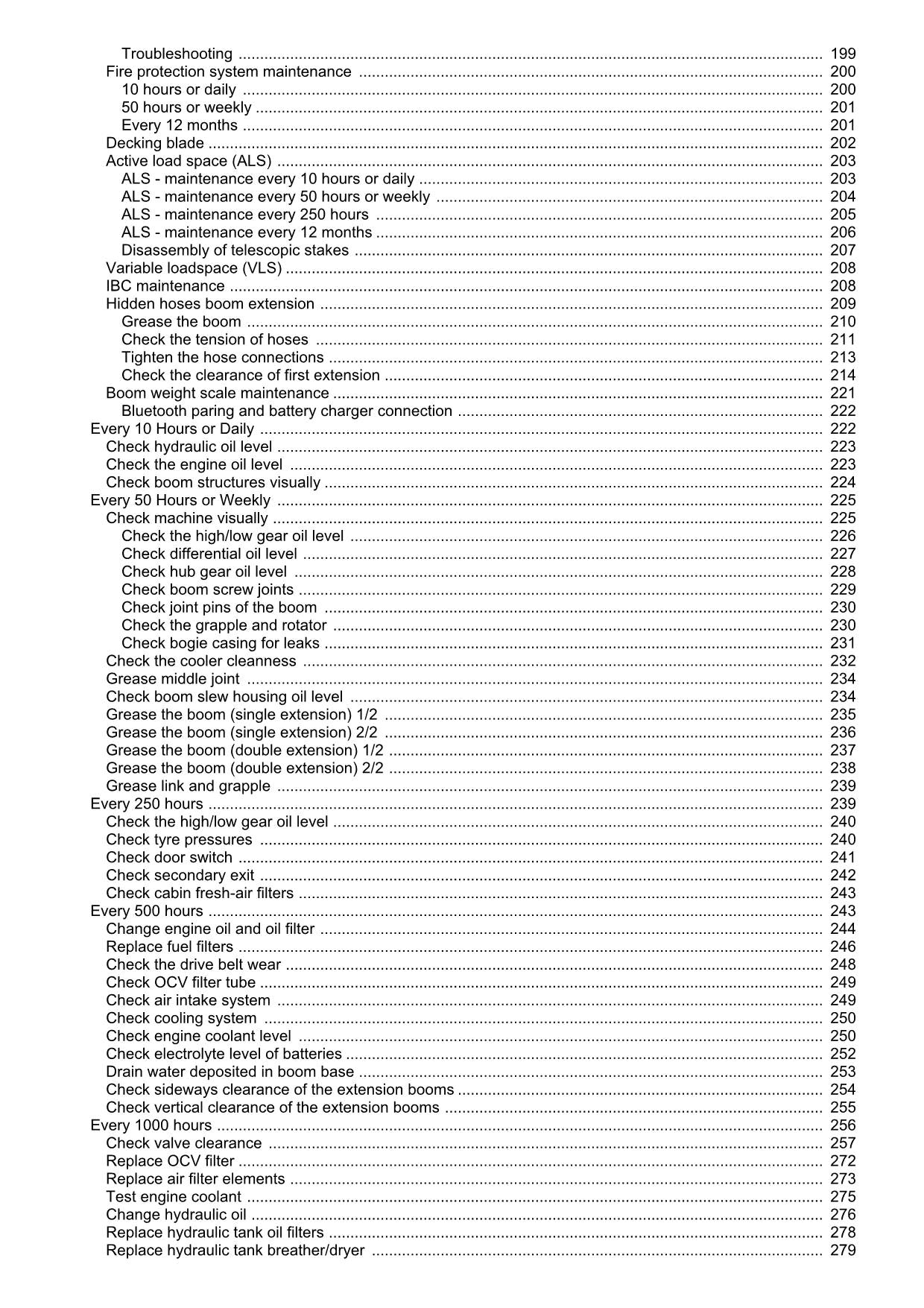 JOHN DEERE 1210E IT4 FFC 1510E IT4 FFC 1110E IT4 FFC FORWARDER OPERATORS MANUAL