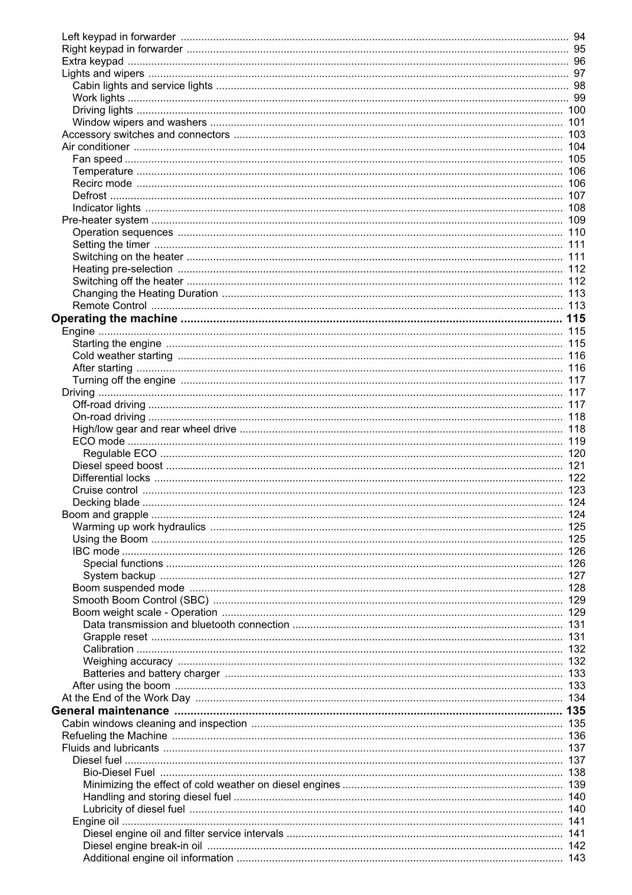 JOHN DEERE 1010E T3 FFC FORWARDER OPERATORS MANUAL