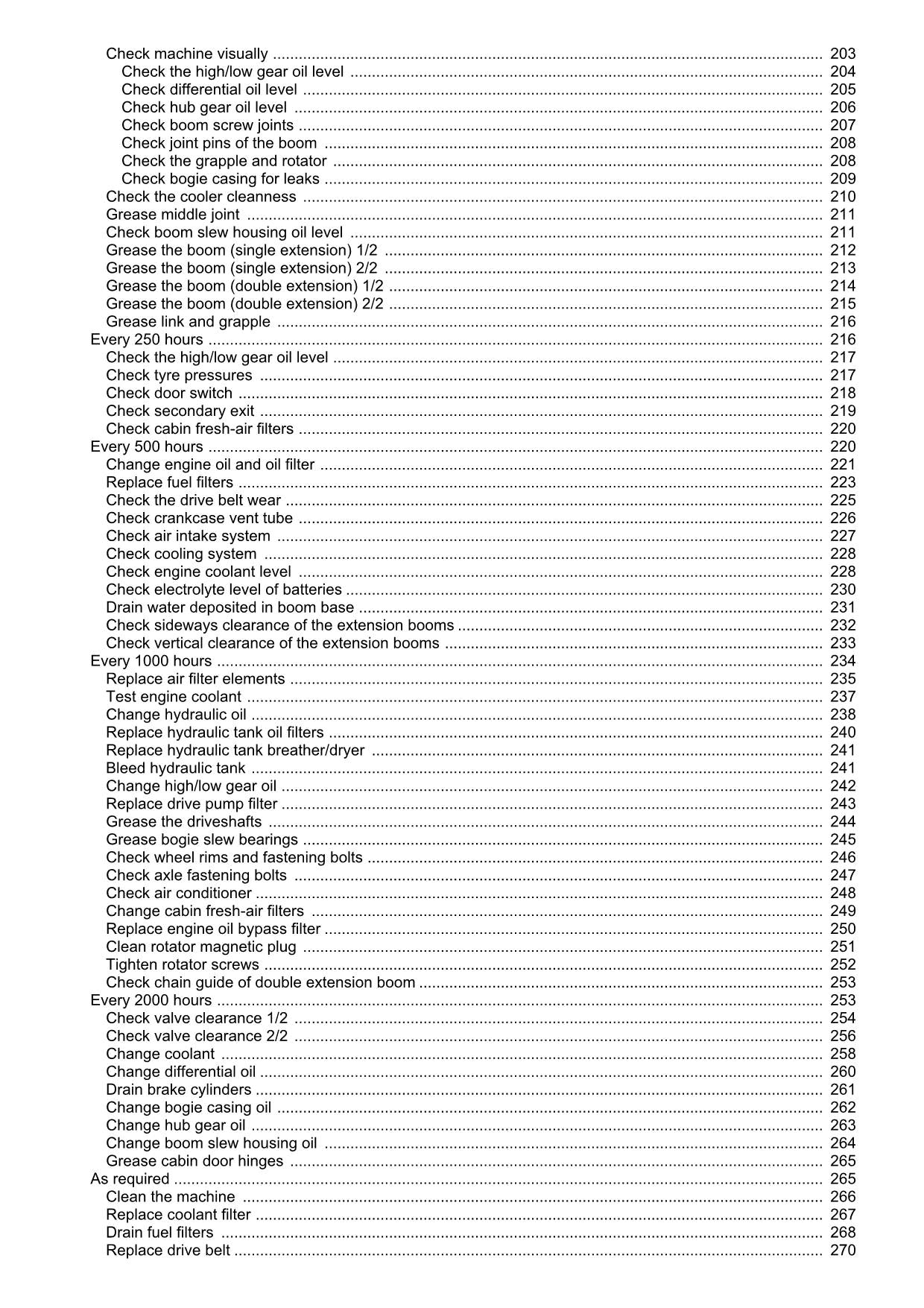 JOHN DEERE 1010E T3 FFC FORWARDER OPERATORS MANUAL