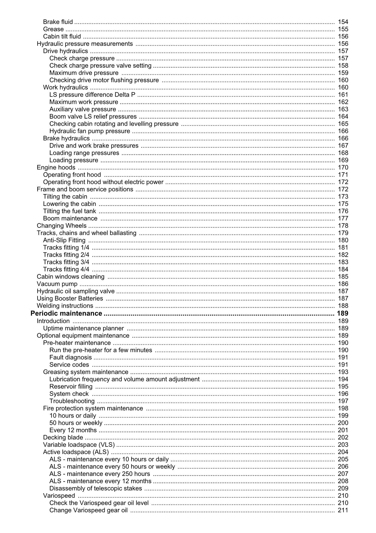 JOHN DEERE 1110E IT4 T2 1210E IT4 T2 1510E IT4 T2 FORWARDER-BETRIEBSHANDBUCH