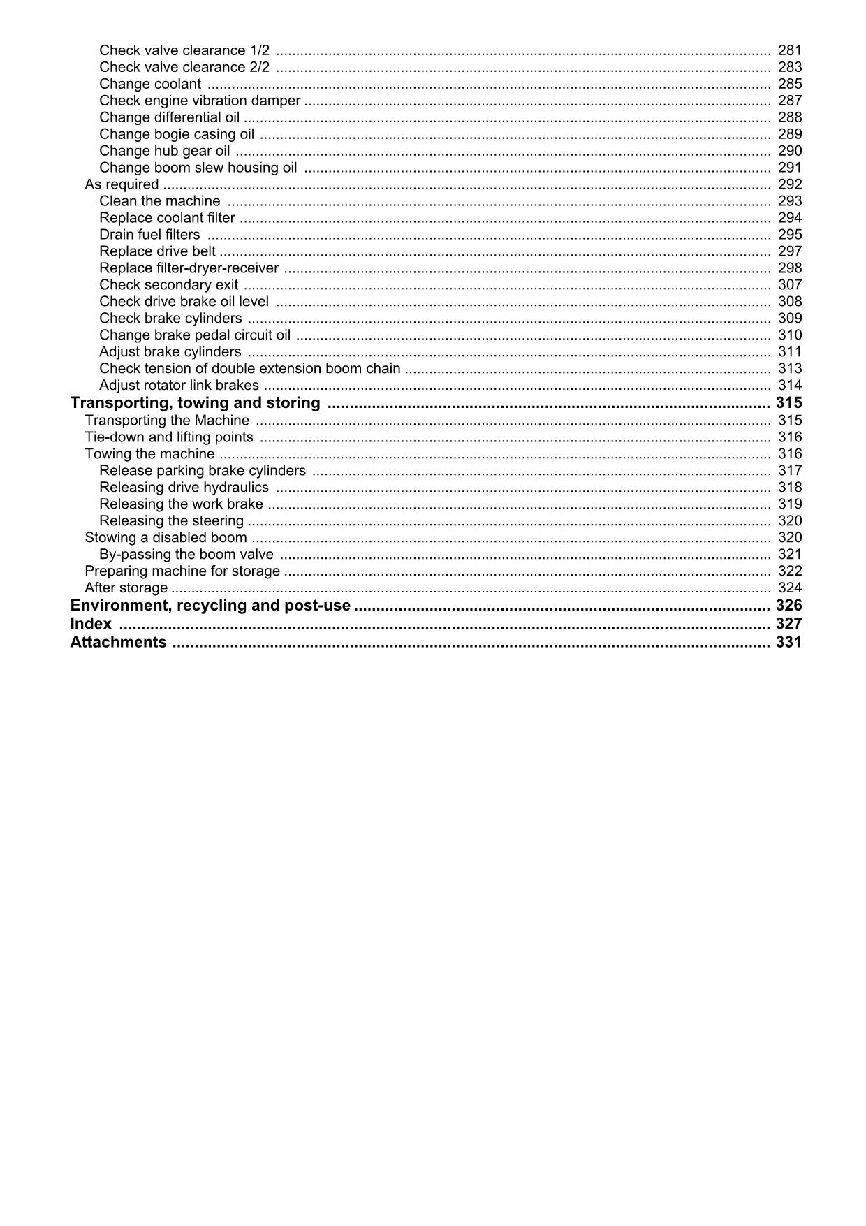 JOHN DEERE 1510E IT4 T3 FORWARDER OPERATORS MANUAL #2