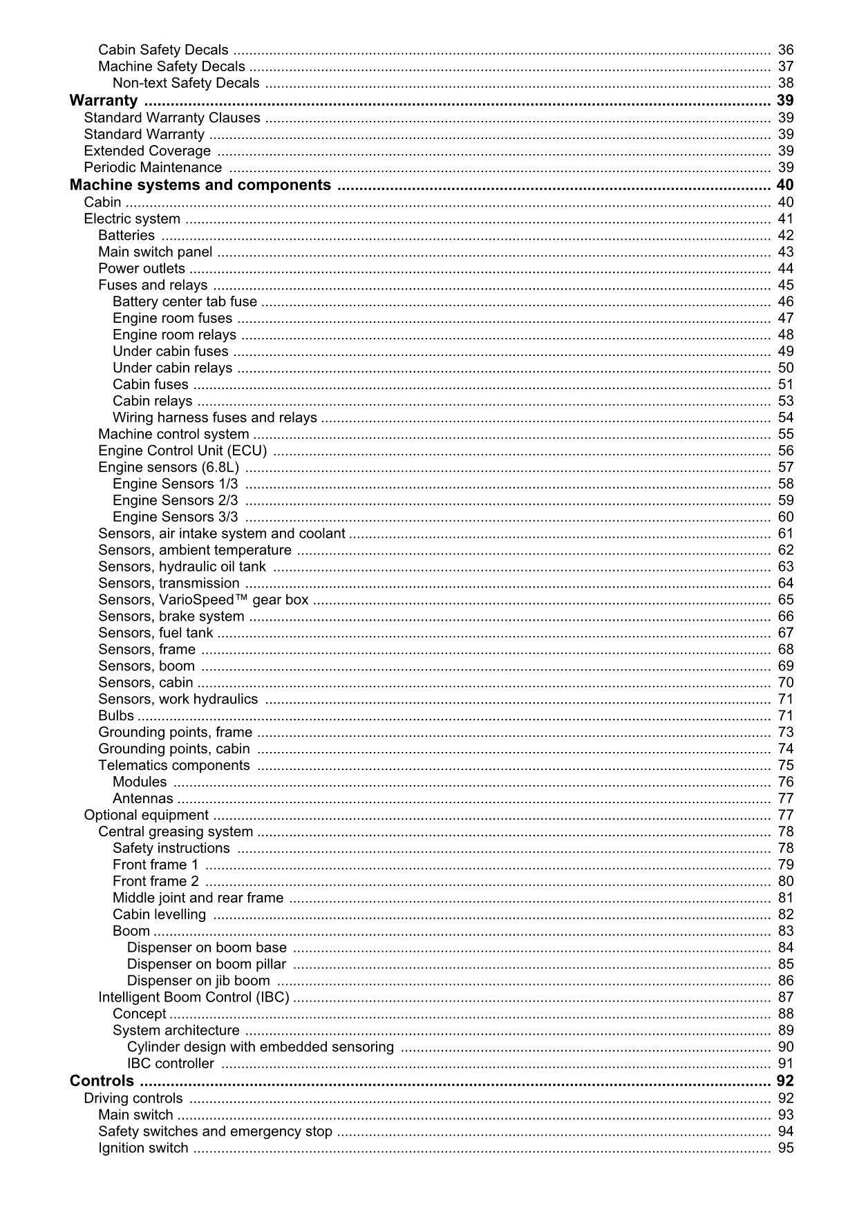 JOHN DEERE 1510E IT4 T3 FORWARDER OPERATORS MANUAL #2