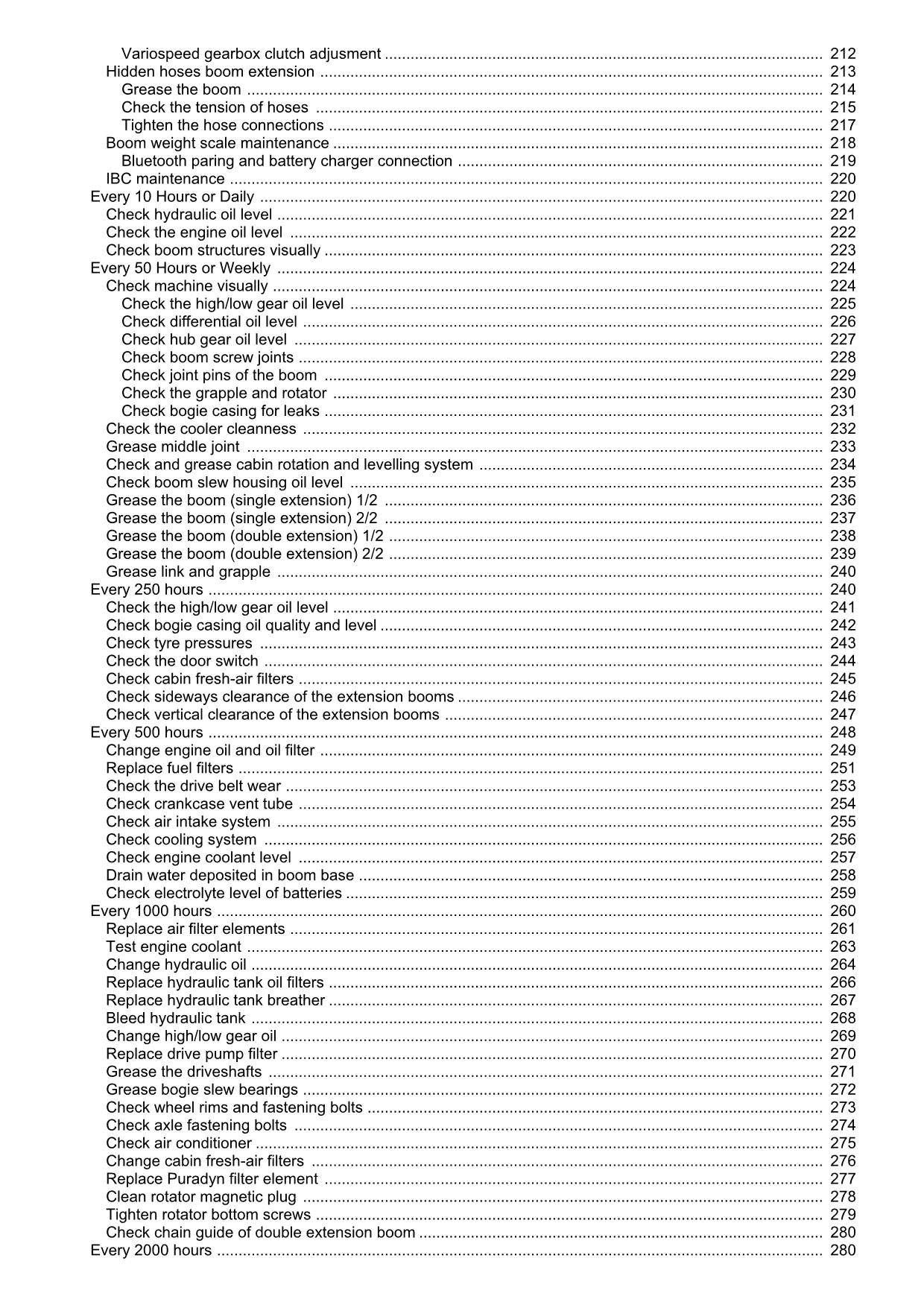 JOHN DEERE 1510E IT4 T3 FORWARDER-BETRIEBSHANDBUCH NR. 2